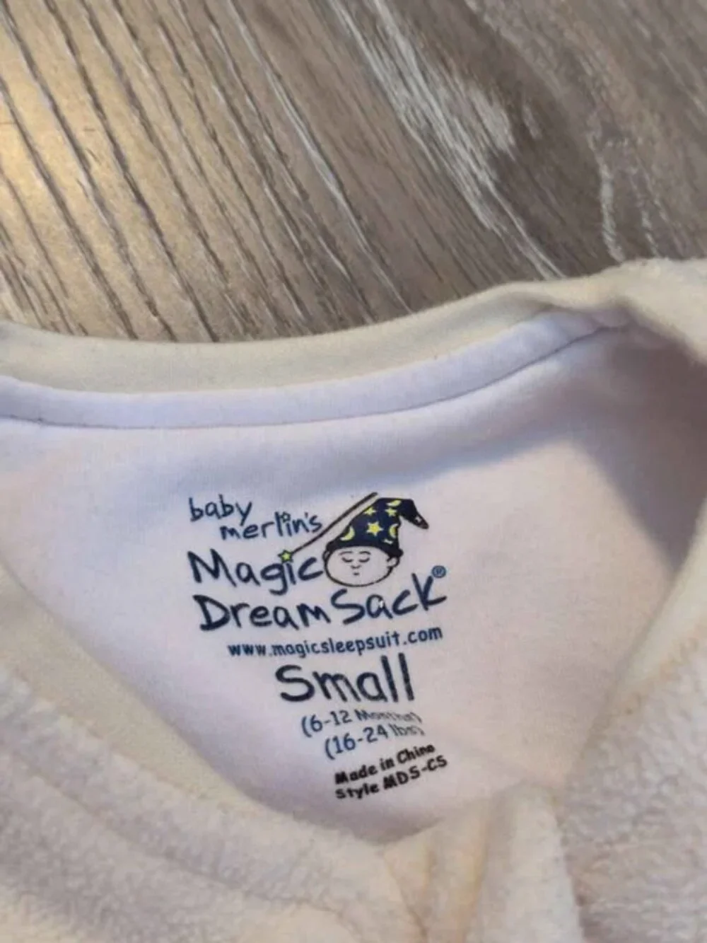 Baby Merlin's Magic Dream Sack Small (6-12 Months)